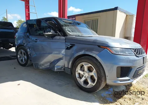 2020 Land Rover Range Rover Sport Hse Mhev из США, поврежденный, VIN SALWR2SU9LA876908